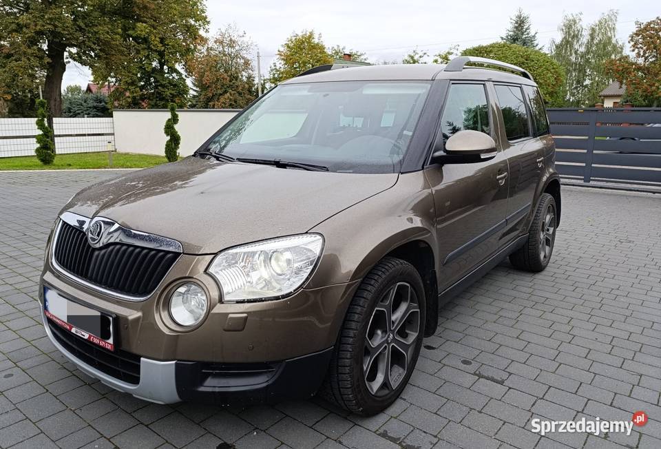 Skoda Yeti 18i 4x4 Zadbane Auto Zamiana nieuszkodzony Rawa Mazowiecka