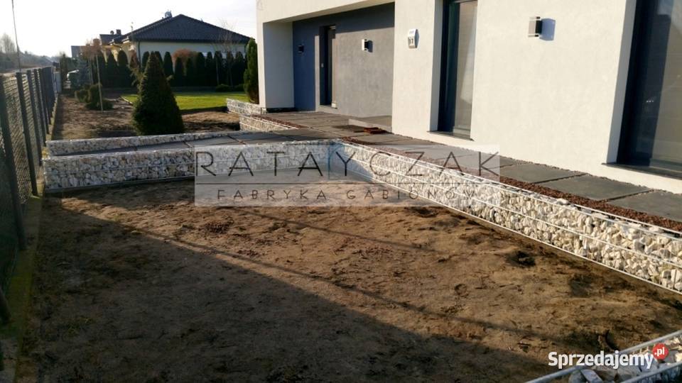 Gabion Gabiony Ogrodzenie Murek Gabionowy 40 mazowieckie Warszawa