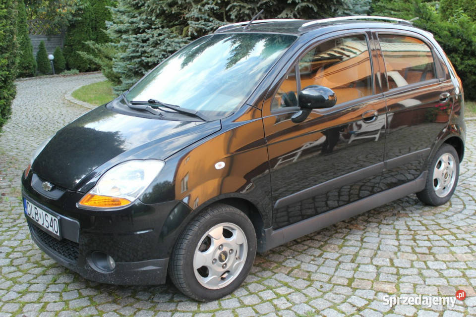 Chevrolet Matiz Benzyna 107 Zarejestrowany II 1000cm3 Matiz dolnośląskie Lubań