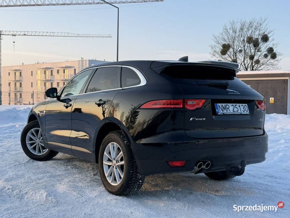 Jaguar FPACE 20 180 LED Automat 4x4 Nawigacja Mrągowo
