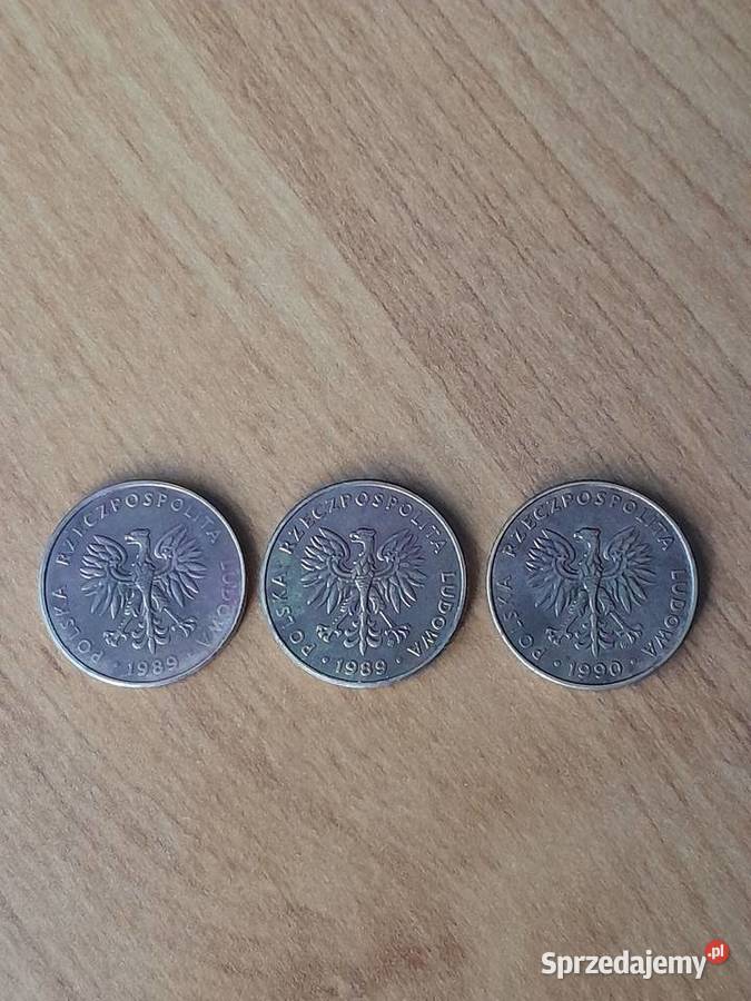 Moneta 10 1989 1990 Polkowice