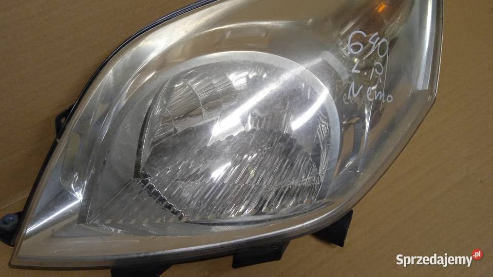 CITROEN NEMO I LAMPA PRZÓD LEWA wielkopolskie Zbierkowo