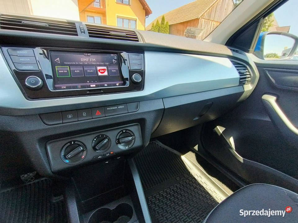 koda Fabia LiftAndroid AutoKameraKrajowa III 4/5 Harklowa