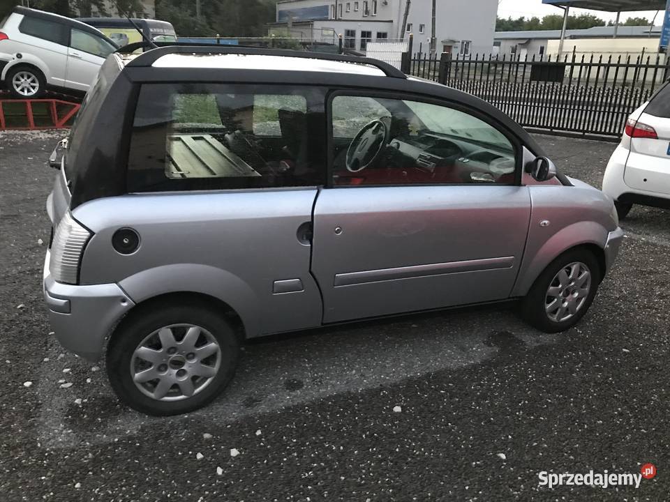 Microcar mc2 Silnik yanmar