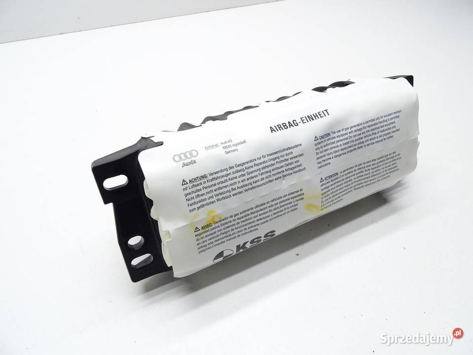 PODUSZKA POWIETRZNA AIRBAG PASAŻERA 8R0880204E Poduszki powietrzne