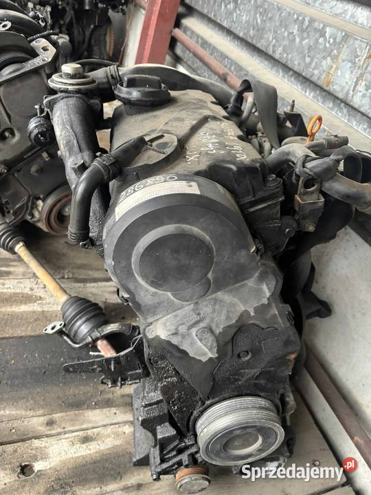 Silnik 19TDI AWX 130 300 VW AUDI SKODA osobowe małopolskie Nowy Targ