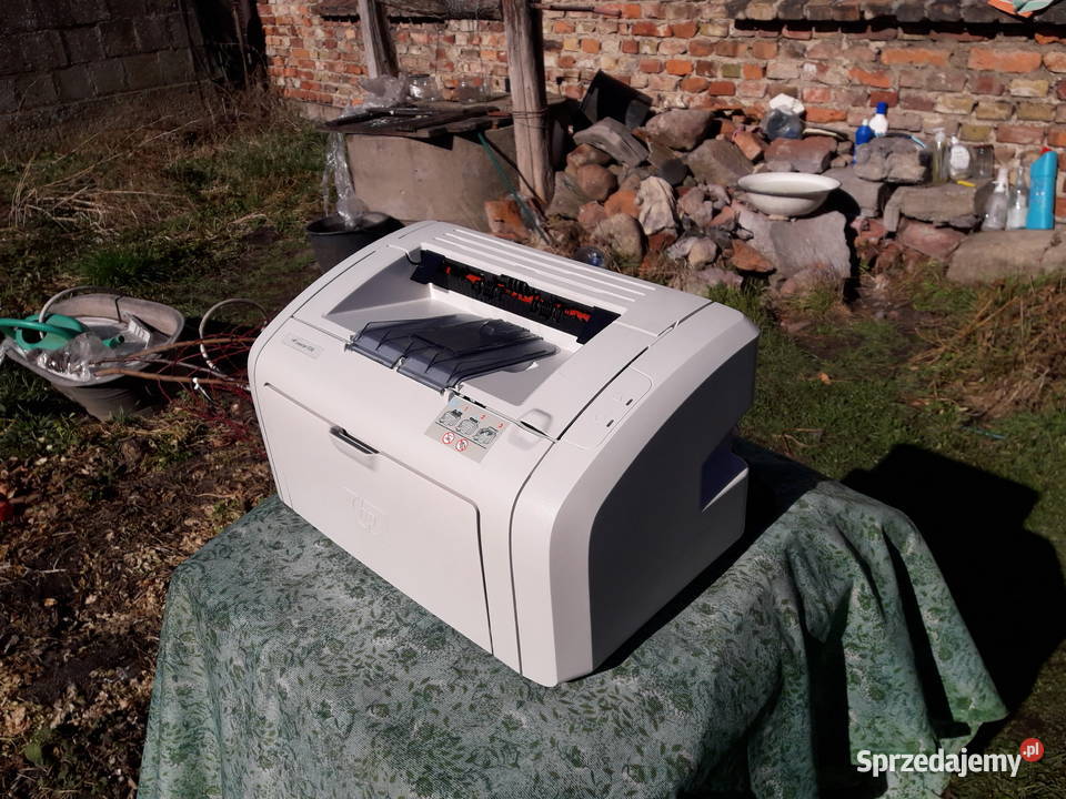 Drukarka laserowa HP LASERJET 1018 tanie wielkopolskie Miłosław