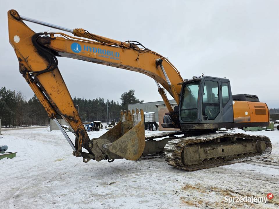 Koparka Gąsienicowa CASE CX290B Hydraulika Karsin
