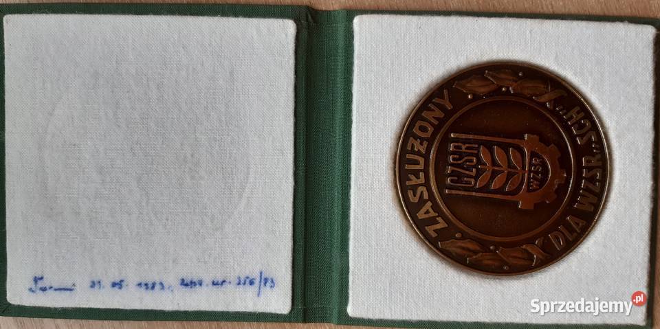 Odznaka Zasłużony WZSR Pozostałe