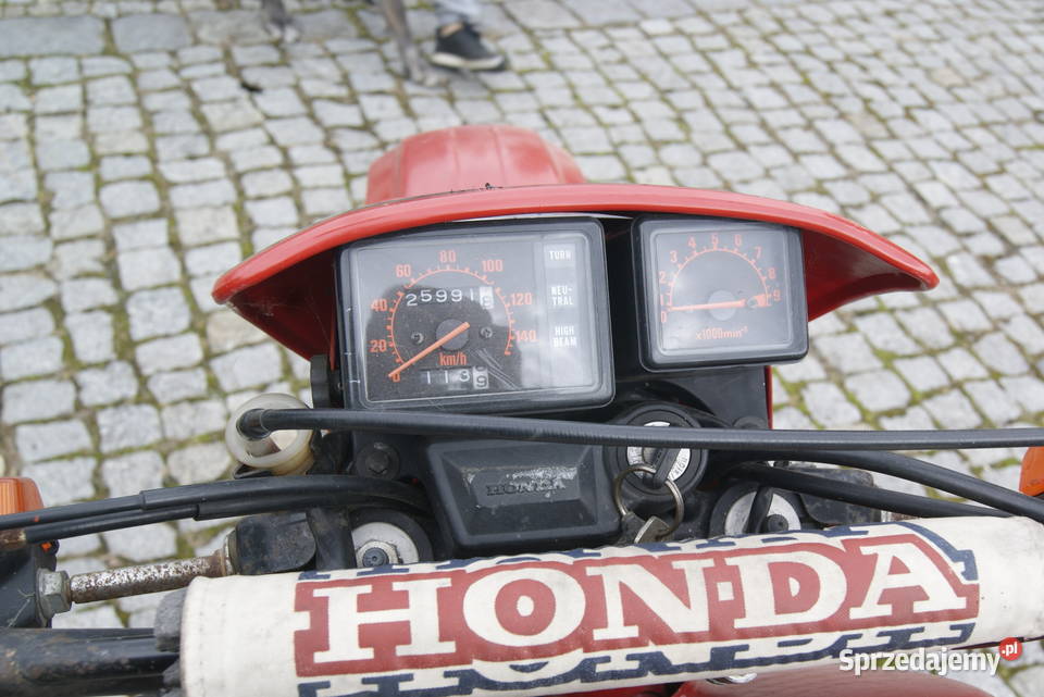 HONDA XL 250 PALI JEŹDZI Z NIEMIEC Motocykle na części Rybnik