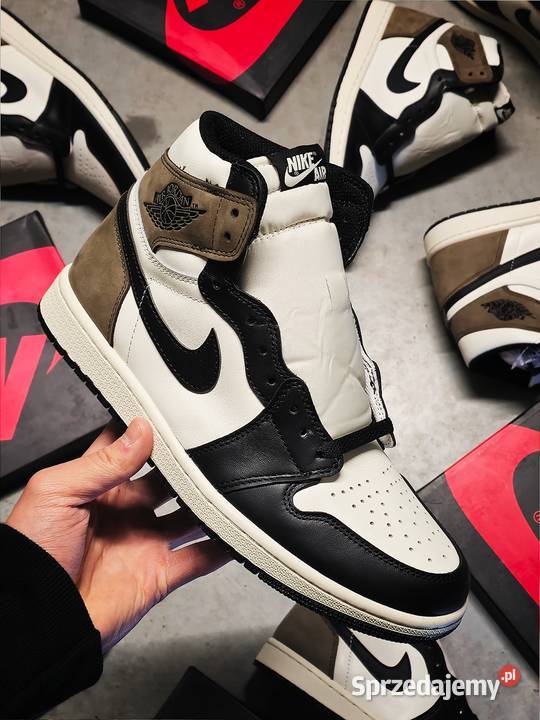 Nike Air Jordan 1 Dark Mocha podlaskie