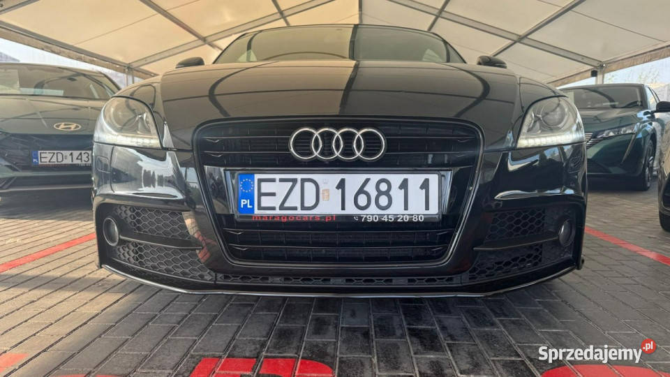 Audi TT Coupe Audi TT 8J 20062013 Rok produkcji 2011 Zduńska Wola