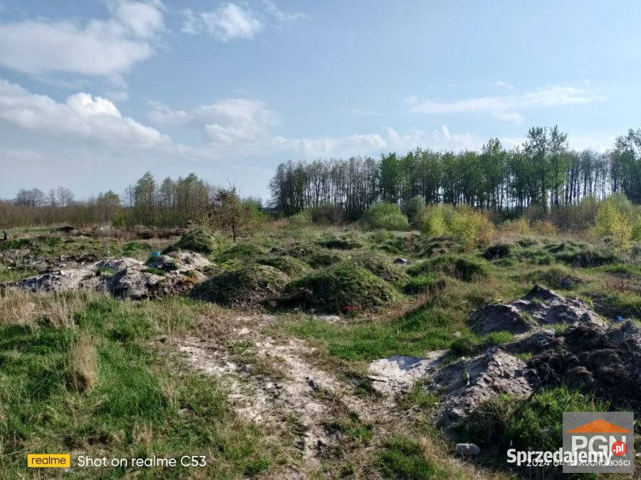 Ogłoszenie grunt 20000m2 Mrzeżyno Łąkowa 204m