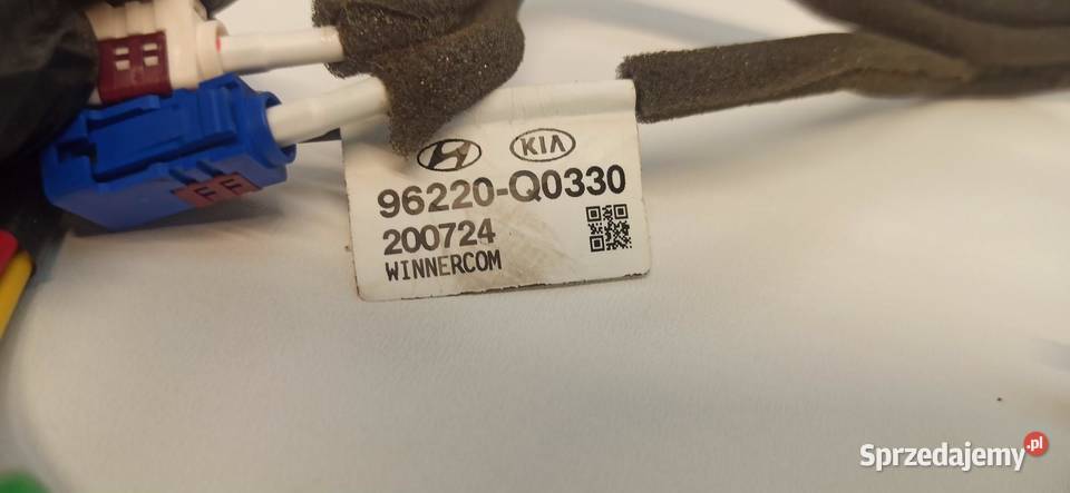 HYUNDAI BAYON WIĄZKA INSTALACJA ANTENY