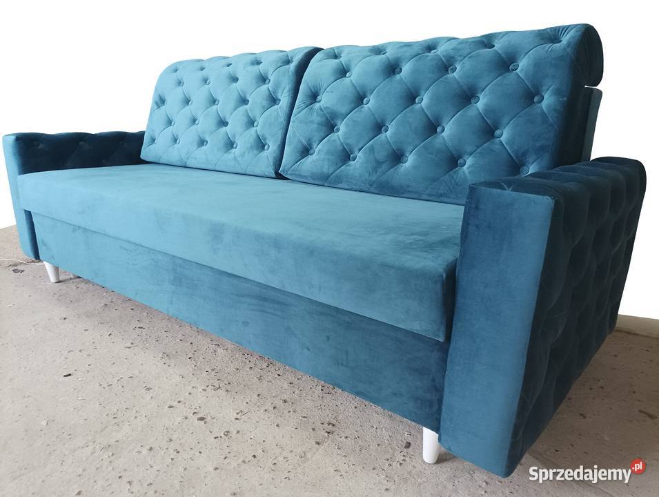 Sofa kanapa rozkładana do spania NOWA pojemnik Wadowice