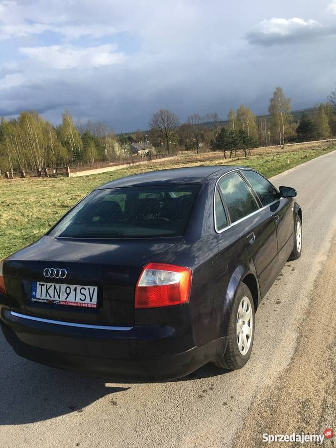 Audi A4 B6 Małysz 19TDI 131 xenonklima alu Zarejestrowany w Polsce Skarżysko-Kamienna