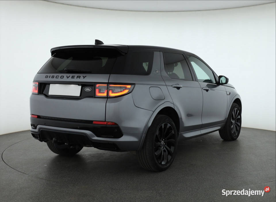 Land Rover Discovery Sport D200 podgrzewane fotele Piaseczno