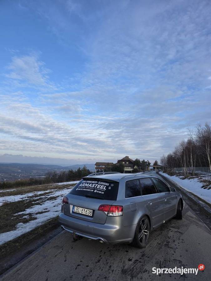 Audi A4 B7 Avant Sline 20 TDI 170 Rok produkcji 2007 Samochody osobowe Frysztak