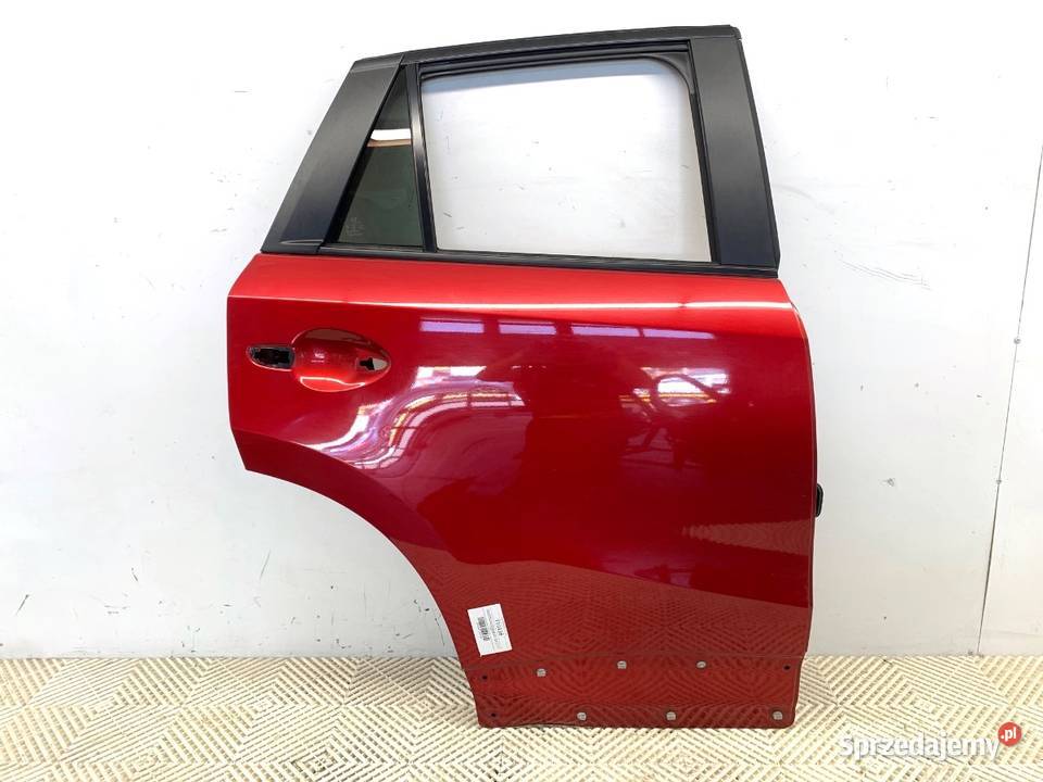 DRZWI PRAWY TYŁ 41V MAZDA CX5 SUV 1117 SOUL RED sprzedam