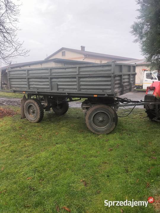 Przyczepa d732 Pabianice