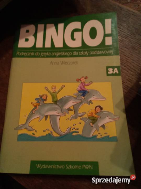 Bingo podręcznik do języka angielskiego 3A