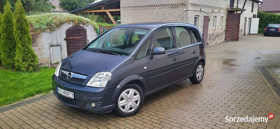 Opel Meriva 14 benzyna Płońsk
