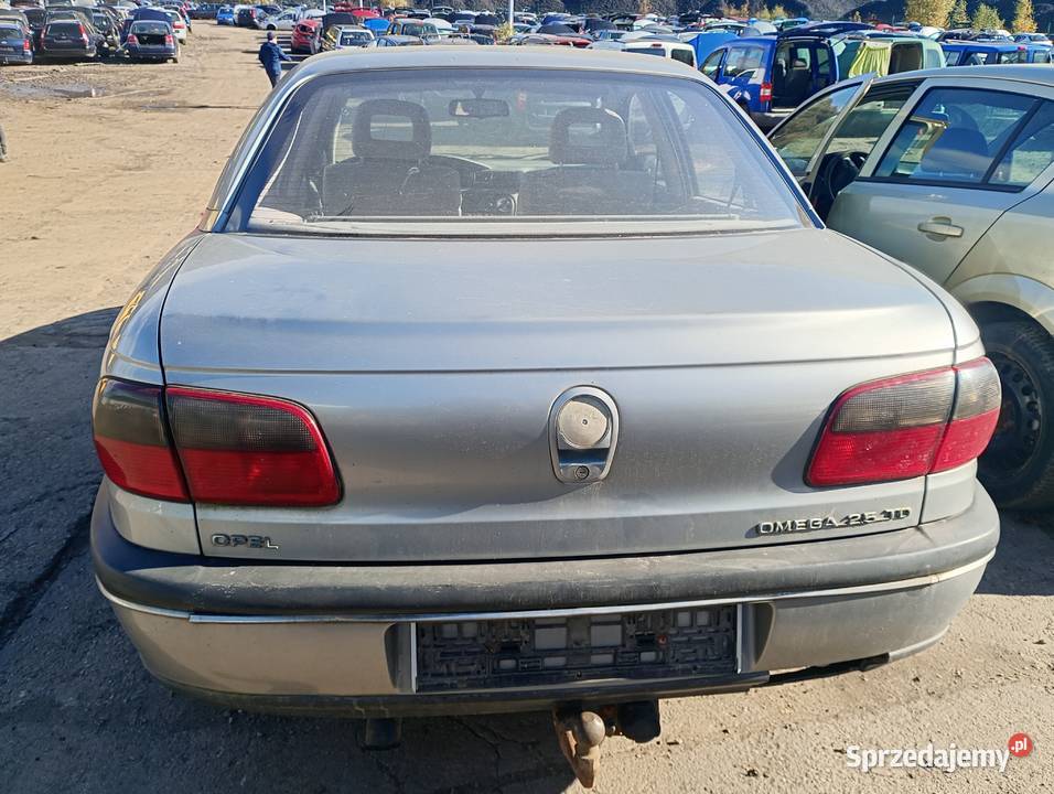 Opel Omega B wszystkie części transport FV osobowe dolnośląskie Wałbrzych