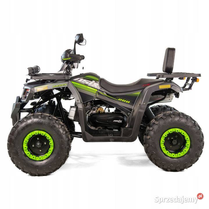 Quad ATV ASIX RANGER 200cc AUTOMAT Licznik LED dolnośląskie Ząbkowice Śląskie