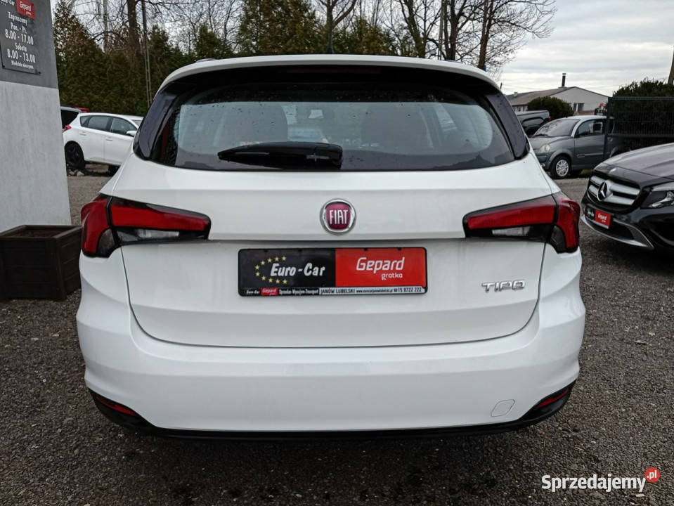 Fiat Tipo II 2016 Tipo lubelskie Janów Lubelski