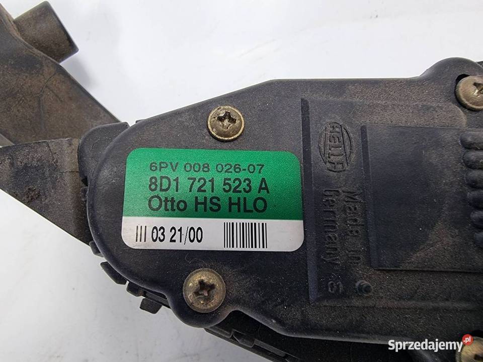 PEDAŁ AUDI A4 B5 8D1721523A Lipno