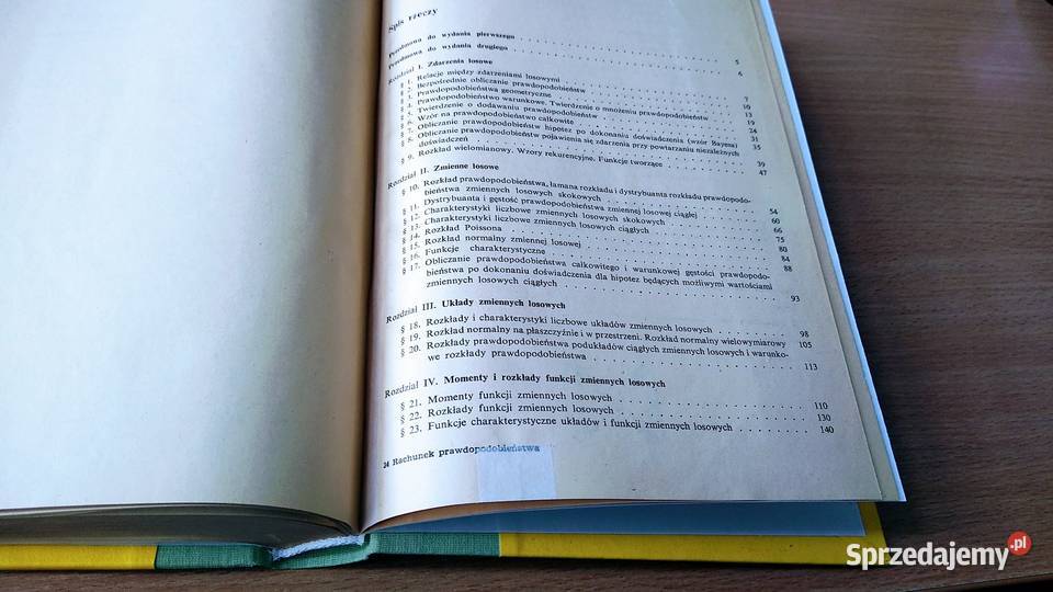 Rachunek prawdopodobieństwa w zadaniach i Książki naukowe i popularnonaukowe Gdańsk