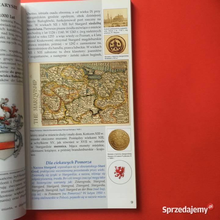 1620 Przewodnik Zabytkach Stargard Szczecin