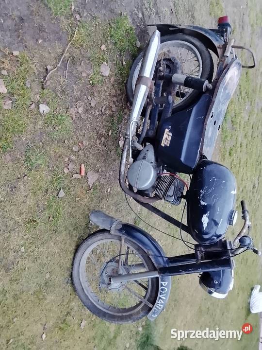 Sprzedam motocykle WSK i rowery wielkopolskie Koło