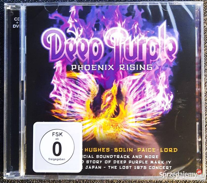 Zestaw Album 3 płytowy CD Rock Legenda Deep Katowice sprzedam