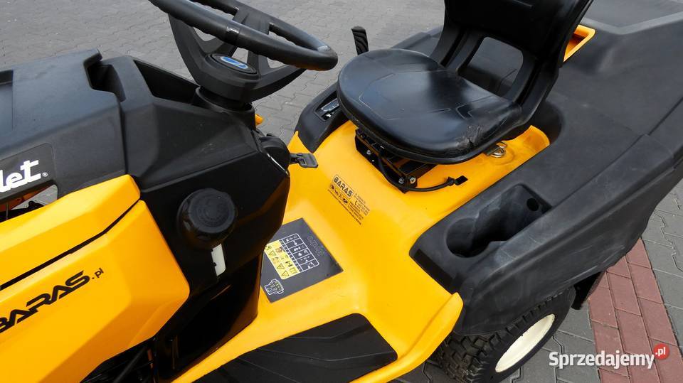 Traktorek kosiarka Cub Cadet XT1 2804045 Baras