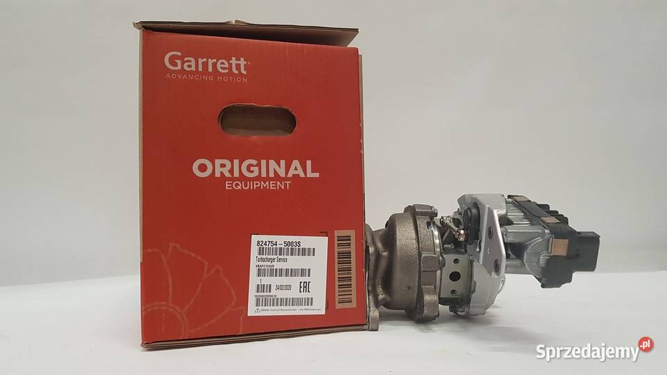 Turbosprężarka GARRETT 8247545003S 8247540003 osobowe Siedlce