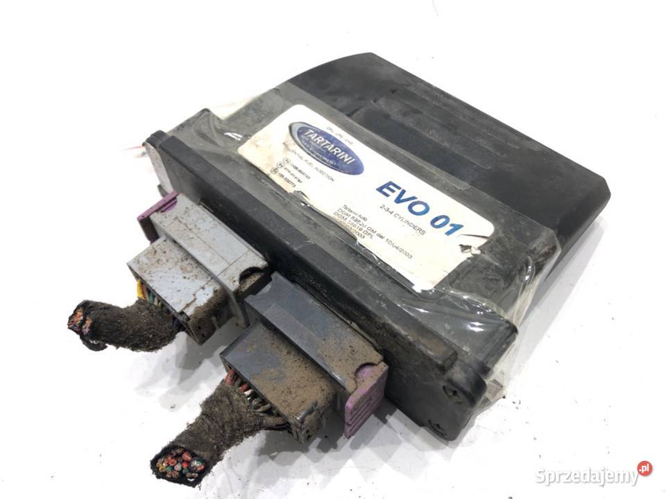 KOMPUTER DO GAZU LPG TARTARINI EVO 01 110R005785 osobowe