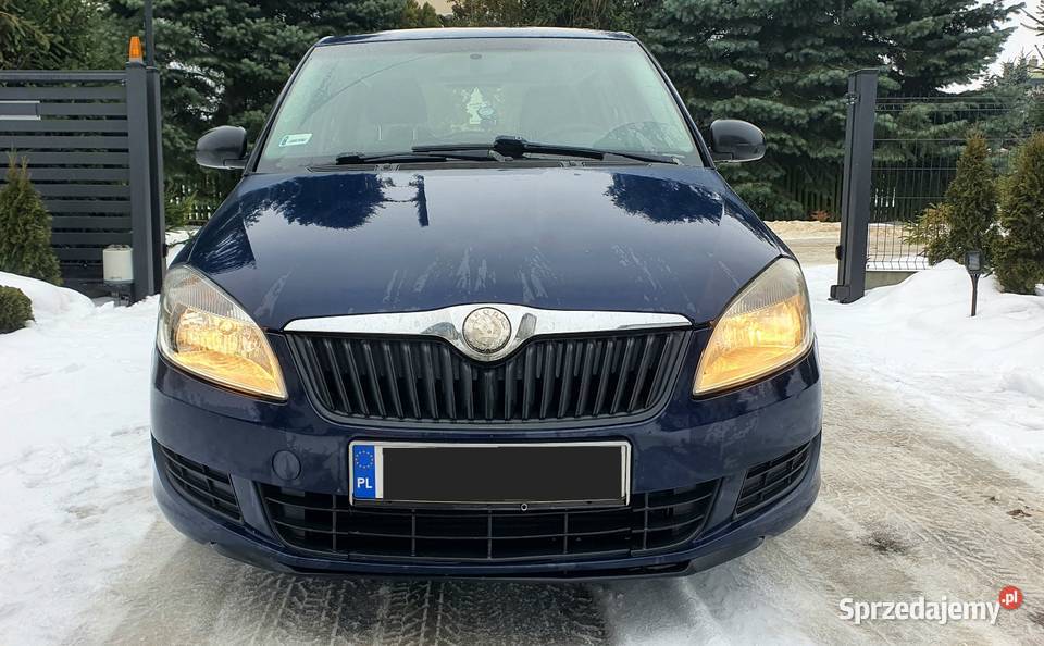 Skoda Fabia 16 tdi Cyców