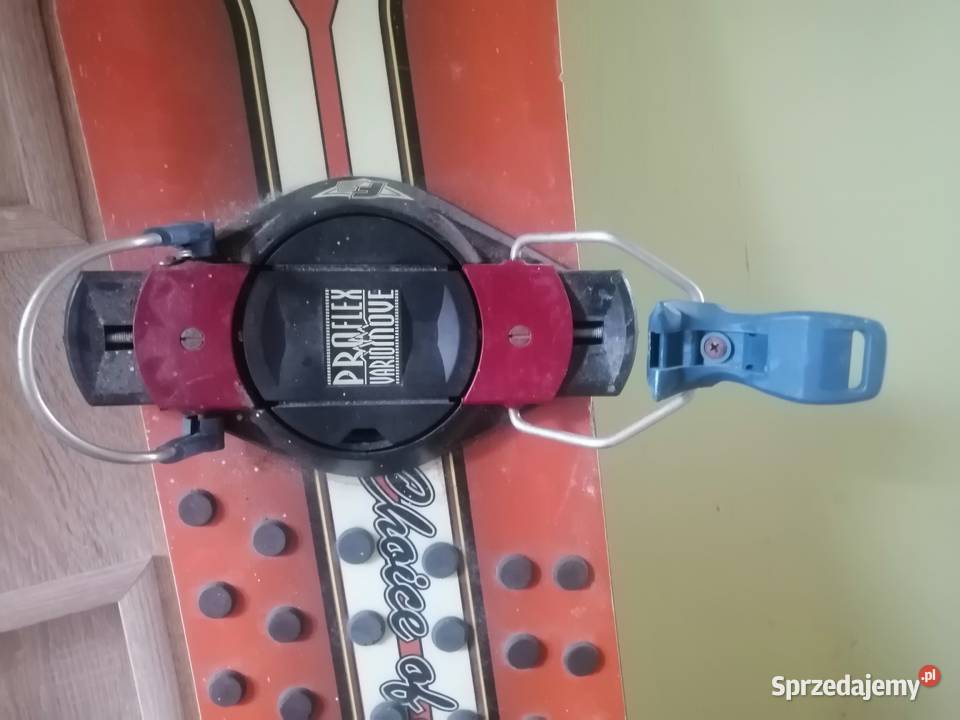 deska snowboardowa mad f2 z wiązaniami Sporty zimowe Legnica