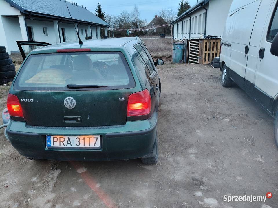 Sprzedam polo Rok produkcji 2000 wielkopolskie Zbierkowo sprzedam