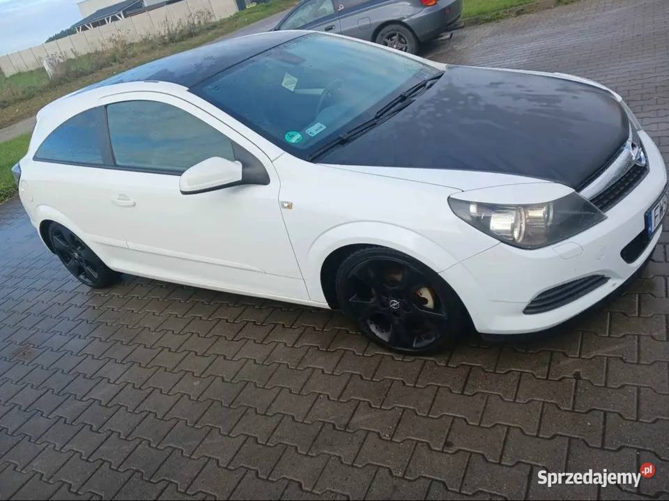 Opel astra h wielofunkcyjna kierownica Wschowa