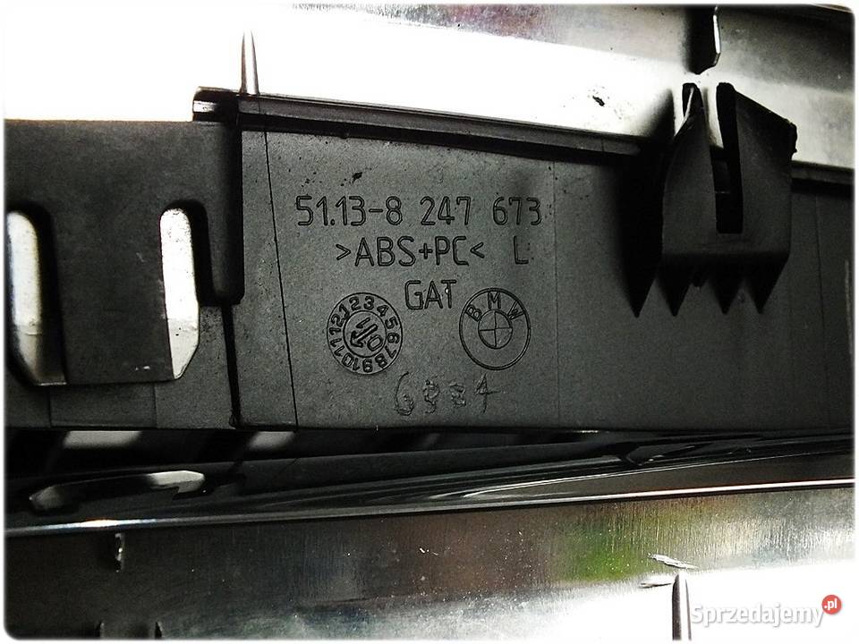 Oryginalne Nerki Grill BMW X5 E53 19992003 Prawa osobowe Żary