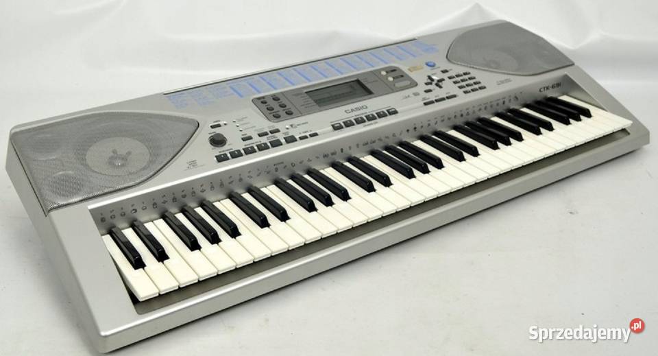keyboard Casio CTK-691