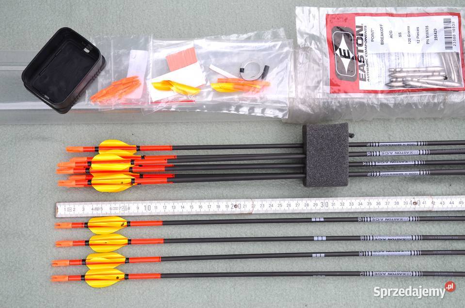 Strzały Easton ACE out door 1206H 620 tarczowe Środa Wielkopolska