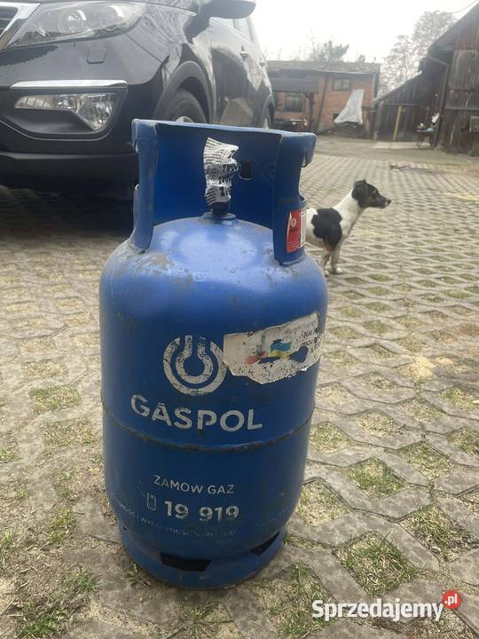 Butla gazowa 11 Pabianice