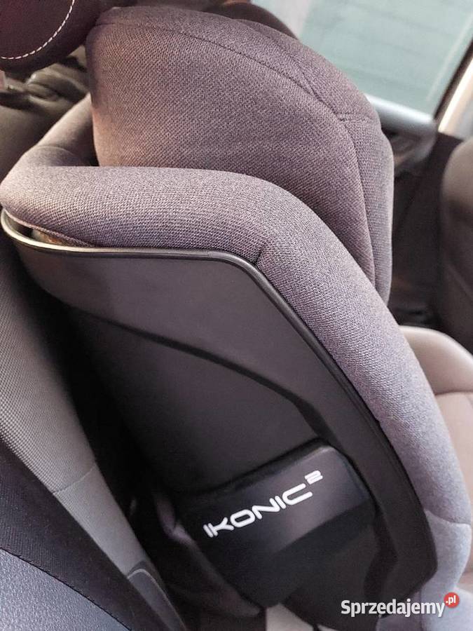 Fotelik samochodowy Jane Ikonic2 360 do 18 ISOFIX 0 - 18 kg Koszalin