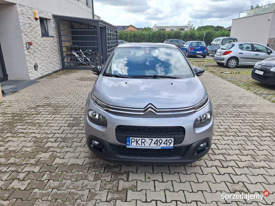 Citron C3 2020 12 PureTech Zarejestrowany wielkopolskie Krotoszyn