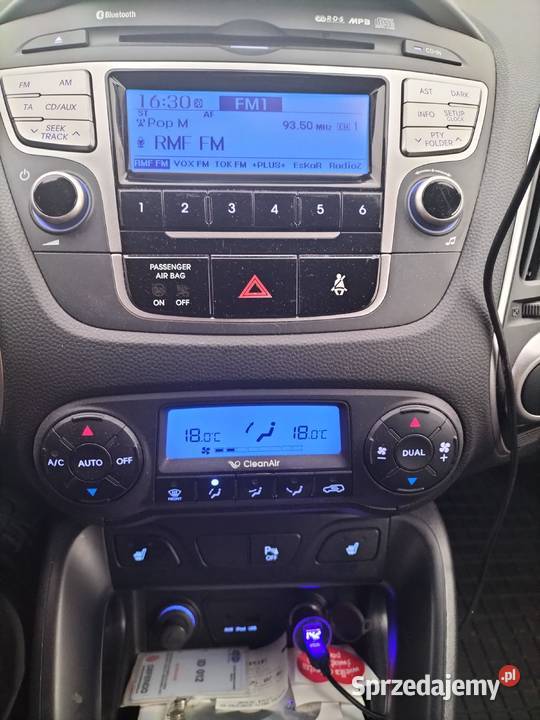 Hyundai IX 35 17 CRDI Clasic 2 WD 160500km