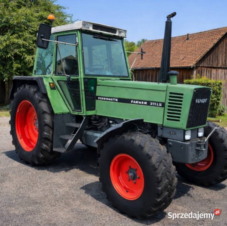 Fendt farmer 311 turbo dolnośląskie Lubin