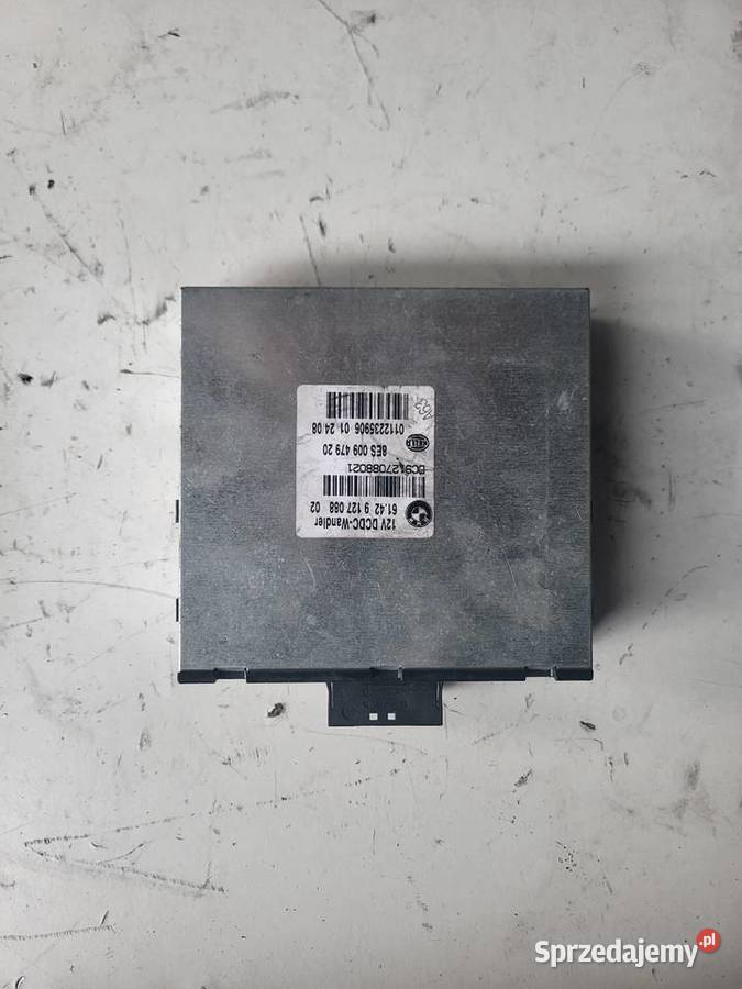 Moduł napięcia DCDC BMW 61429127088 8EXS00947920 Motoryzacja Mielec sprzedam